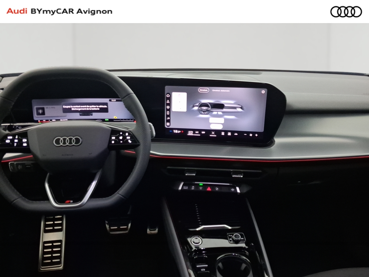 Audi Q3 Sportback e-hybrid 272 ch S tronic 6 — photo 10