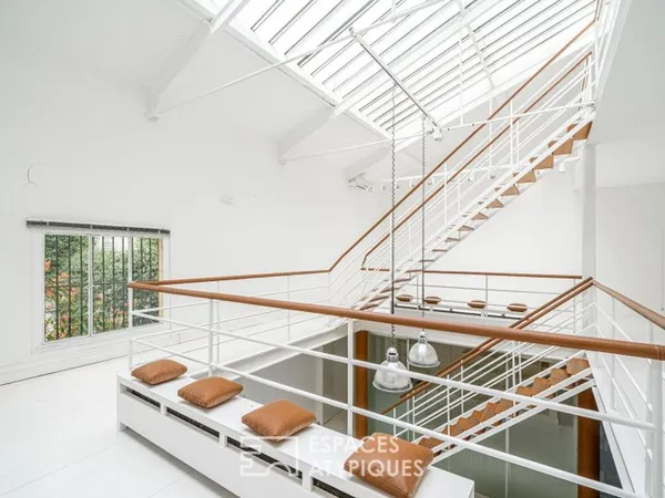 Loft de bureaux en triplex - Wagram-Pereire