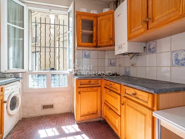Vends t2 - 43.32 m² - Paris 15ème