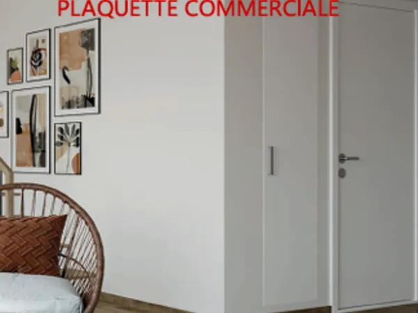 Appartement 2 pièces 43 m²
