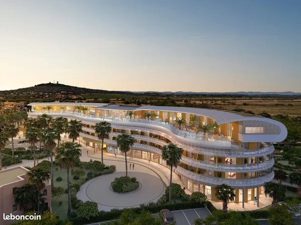 Appartement neuf 30 m² - Vibes Resort - Village Naturiste Cap d'Agde - Location au mois
