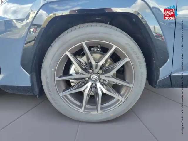 Toyota Rav4 2.5 hybride 194ch gr sport awd-i ng25 — photo 10