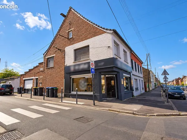 En exclusivité - immeuble de rapport - 2 lots loués