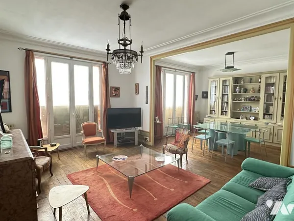 Appartement 4 pièces 138 m²