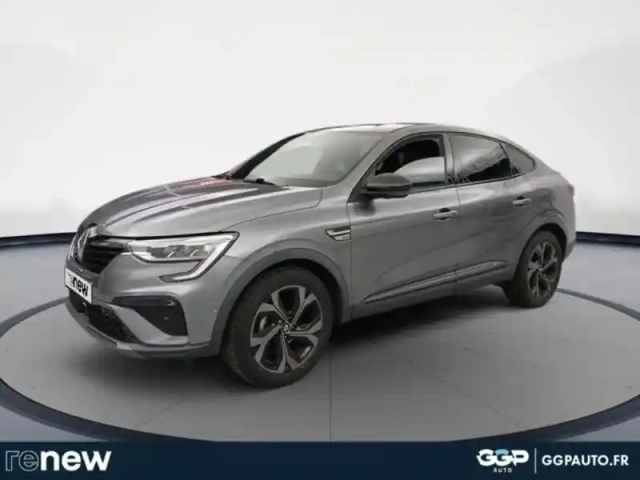 Renault Arkana 1.3 tce mild hybrid 160ch rs line edc -22