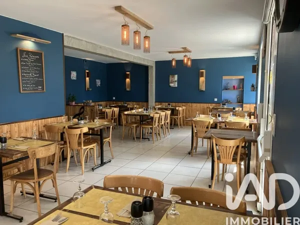 Fonds de commerce 200 m²
