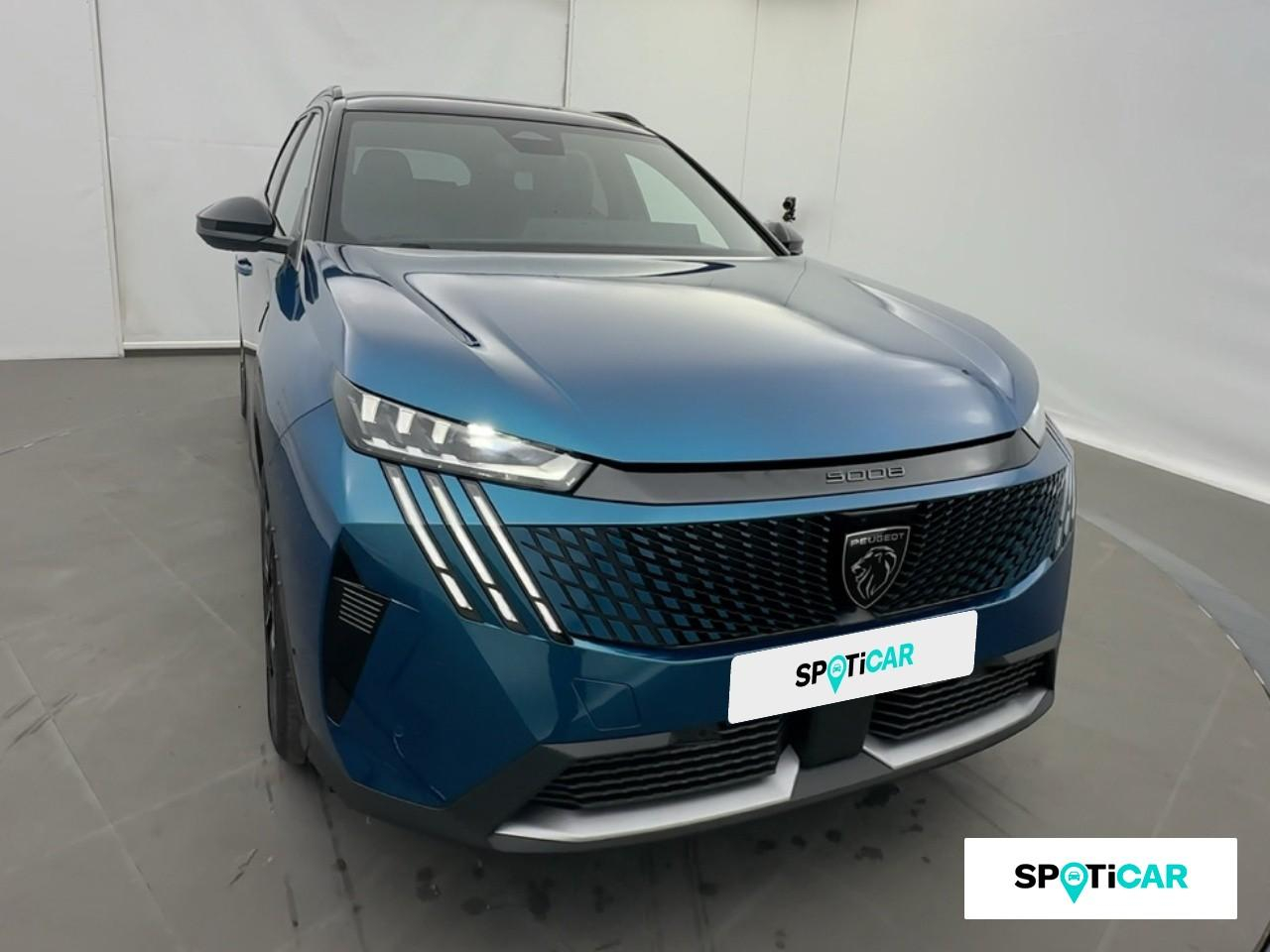 Peugeot 5008 hybrid 145ch gt e-dcs6 — photo 3