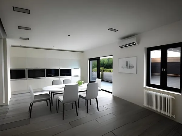 Appartement 4 pièces 132 m²