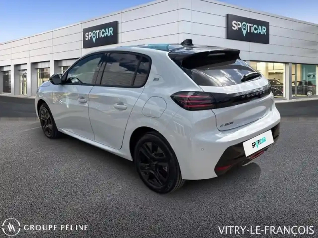 Peugeot 208 e- 136ch 50 kwh envy — photo 7