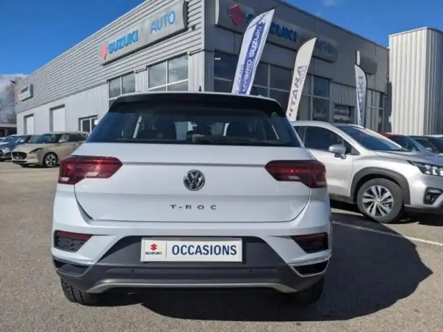 Volkswagen T-Roc 1.5 tsi evo 150ch carat euro6d-t — photo 10