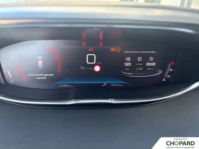 Peugeot 3008 puretech 130ch s&amp;s bvm6 — photo 40