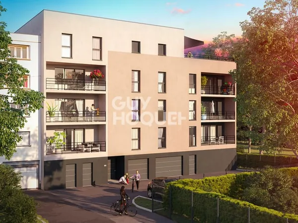 Appartement Nancy 1 pièce(s) 31.69 m2