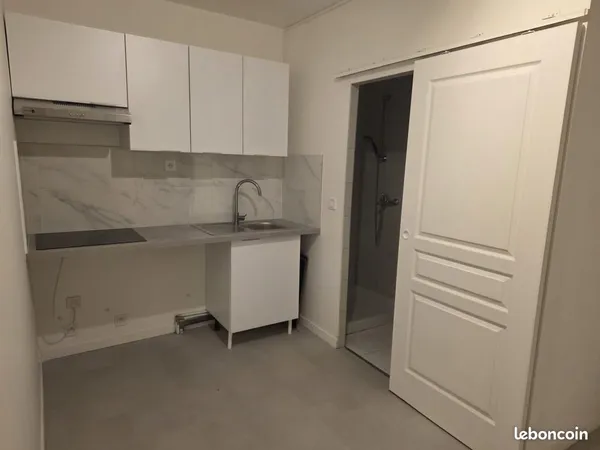 Appartement 1 pièce 23 m²