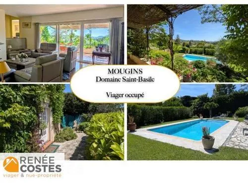 Viager occupé - F88-H84 ans - MOUGINS (06250)