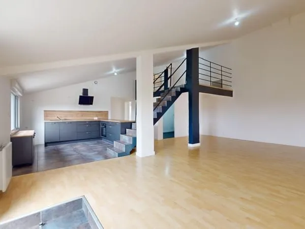 Appartement 4 pièces 100 m²