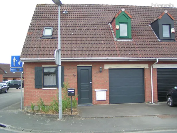 MAISON FONCTIONNELLE TBétat 80 m2