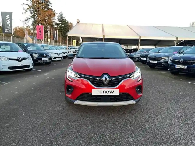 Renault Captur e-tech 145 - 21 — photo 8