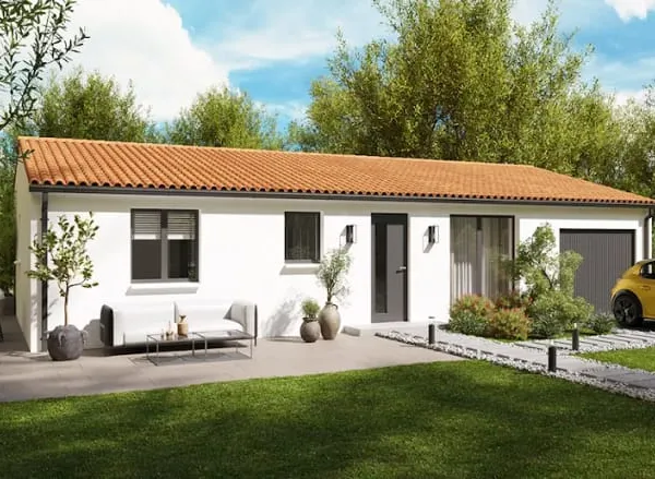Maison neuve 4 pièces 79 m²