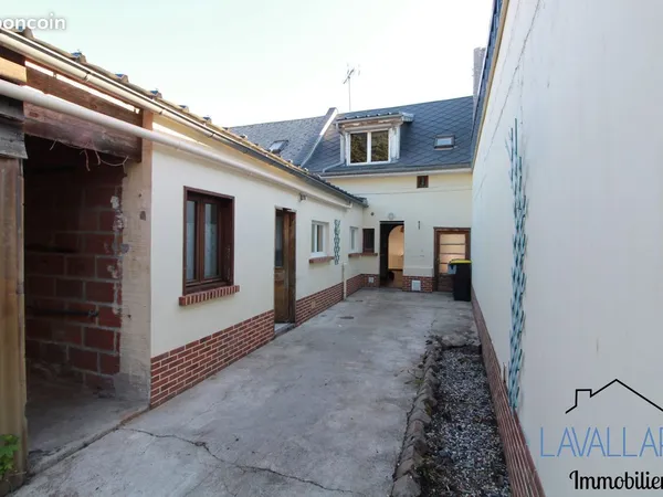 Maison de ville 4 pièces 70 m²
