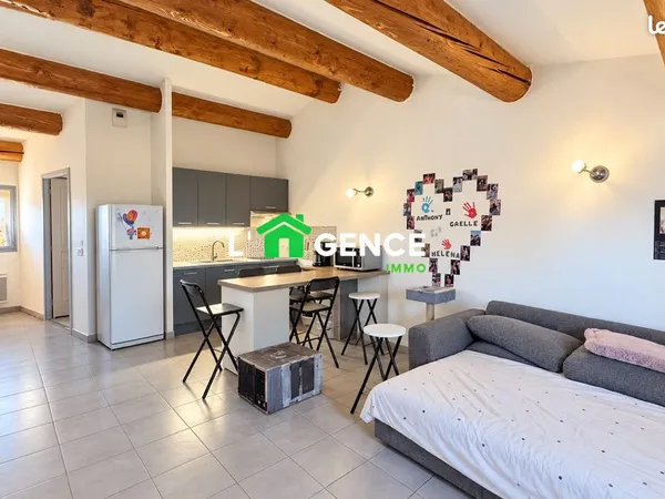 Appartement 3 pièces 58 m²
