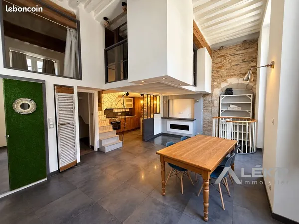 Appartement 4 pièces 83 m²