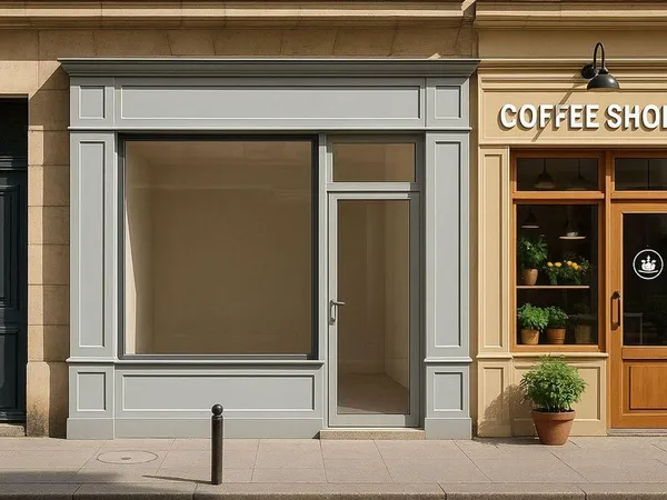 Boutique 65 m² PARIS