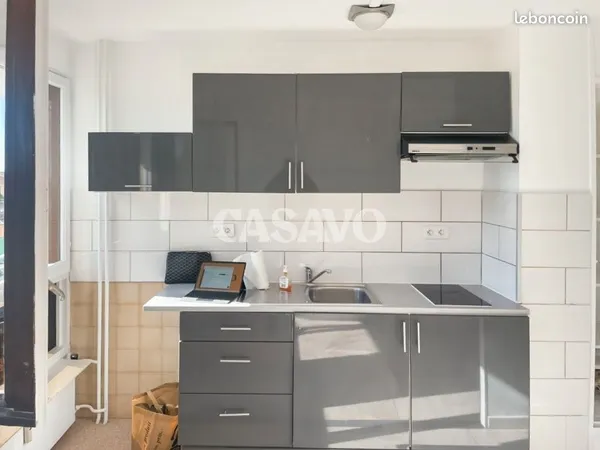 Studio 1 pièce 22 m²