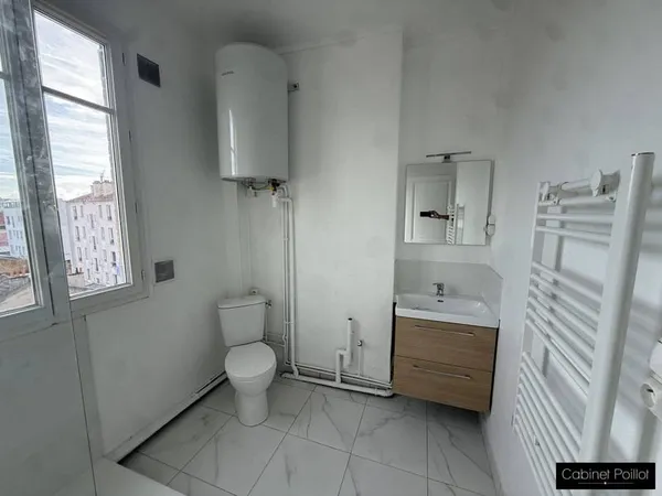 Appartement 2 pièces 28 m²