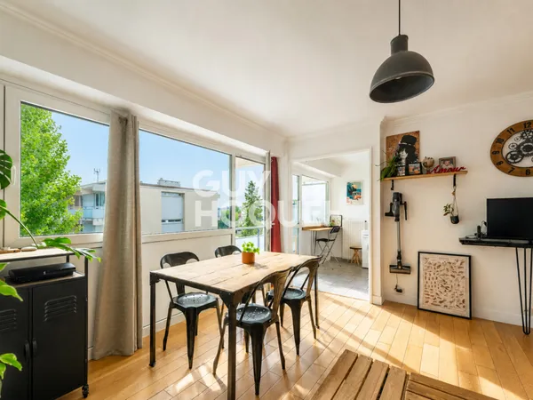 Appartement à vendre 3 pièces de 64.54 m²