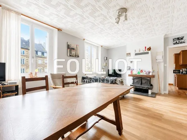 Appartement 5 pièces 122 m²