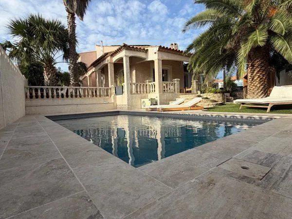 Narbonne - Montplaisir | Villa 4 faces rénovée de 164 m² avec piscine