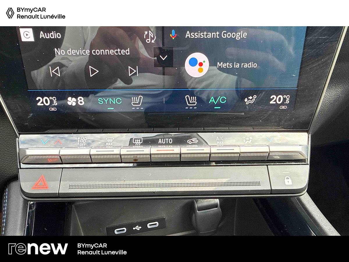 Renault Rafale E-Tech full hybrid 200 ch — photo 21