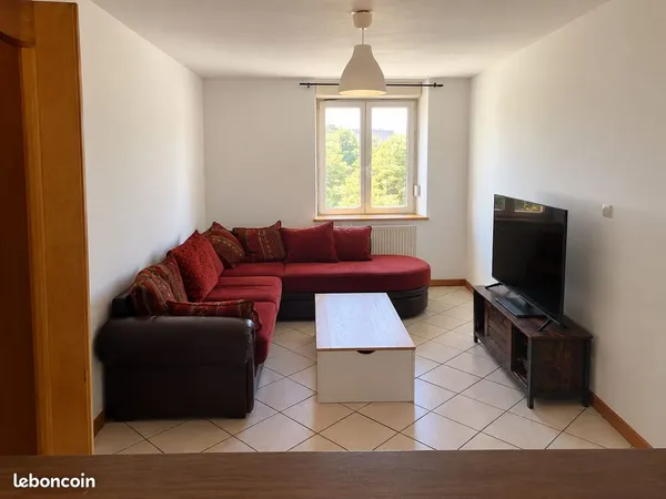À louer - T3 duplex de 79 m² au centre de Rodemack