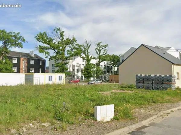 Terrain 287 m² Saint Aubin Du Cormier