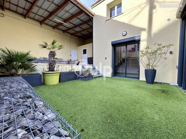 Maison de ville 6 pièces 125 m²