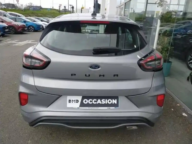 Ford Puma 1.0 flexifuel 125ch s&amp;s mhev st-line bioethanol — photo 12