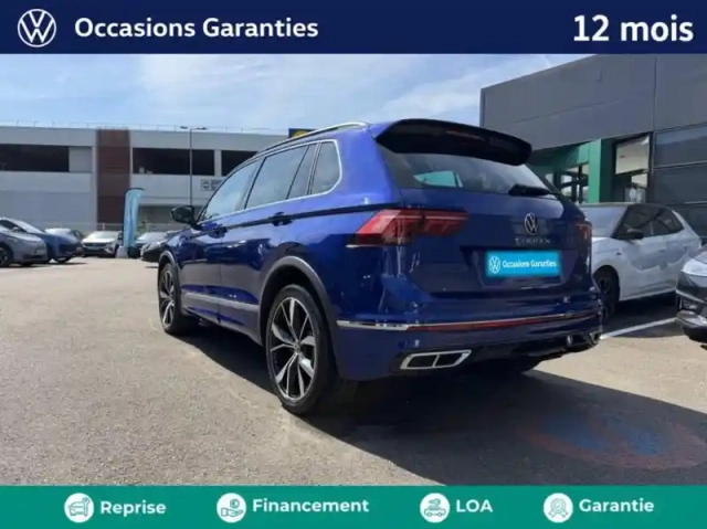 Volkswagen Tiguan 2.0 tdi 150ch r-line dsg7 — photo 3