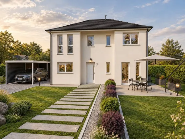 Plus de 1 000 m² de terrain et une maison familiale de 110 m² à Neuves-Maisons.