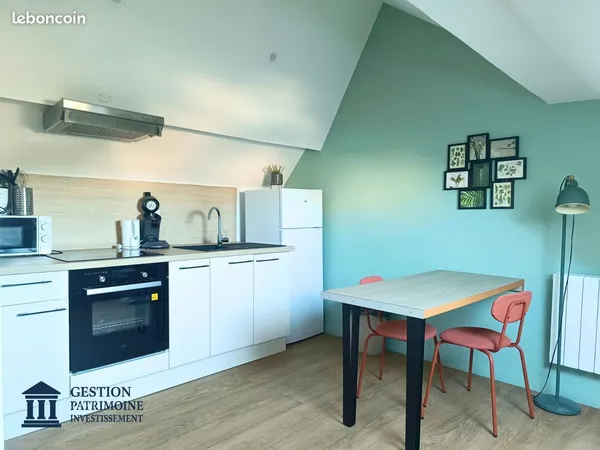 Appartement 2 pièces 40 m²