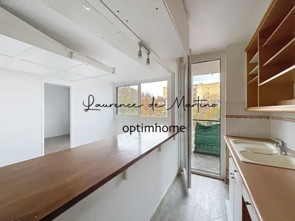 Appartement à vendre La Garenne-Colombes - avec loggia, hauteur et vue dégagée