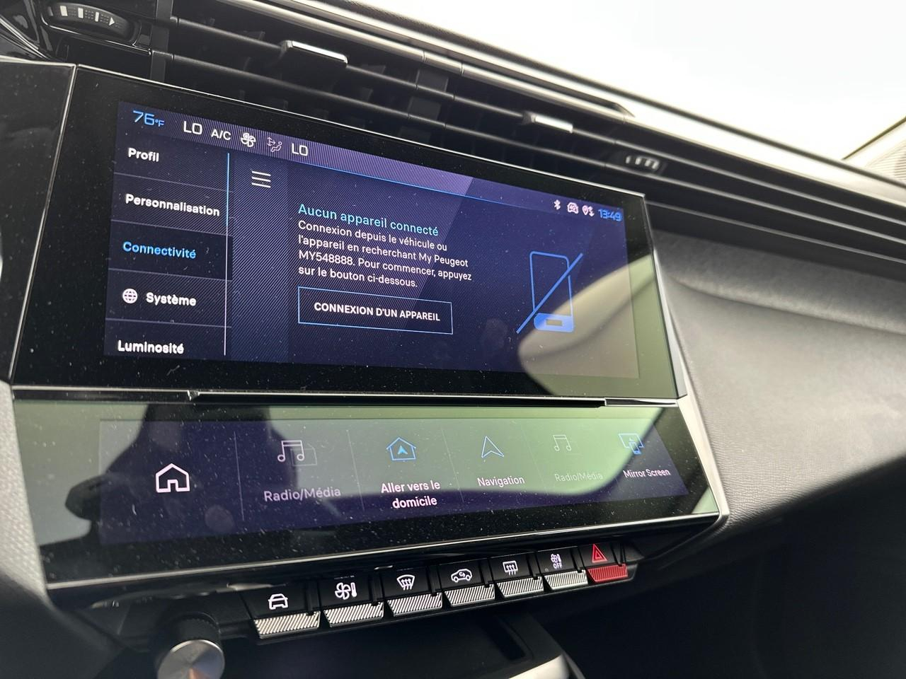 Peugeot 308 puretech 130ch s&s bvm6 allure — photo 23