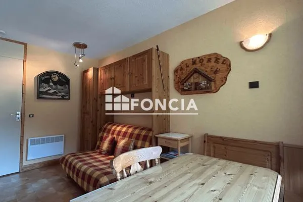 Appartement 1 pièce 22 m²