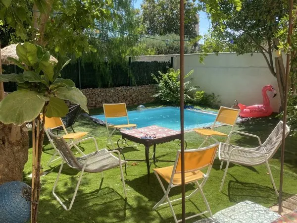 Vends maison avec piscine