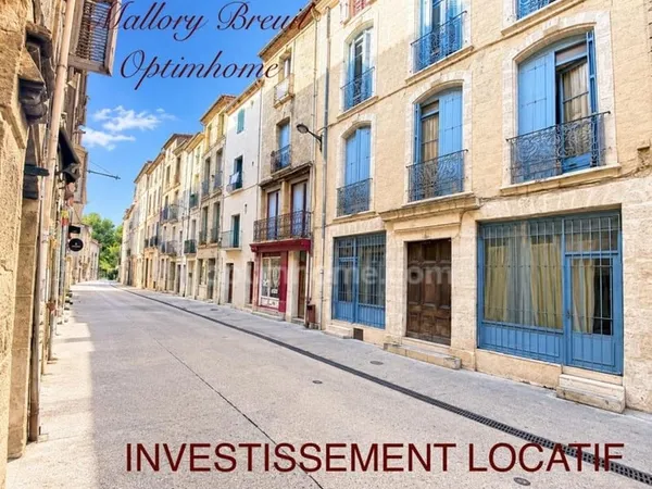 Immeuble de rapport à PEZENAS (34)