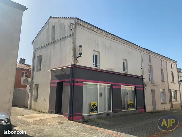 Maison de ville 4 pièces 85 m²