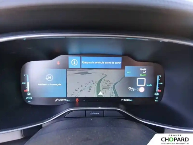 Citroën C5 Aircross hybride rechargeable 225 s&amp;s e-eat8 — photo 21