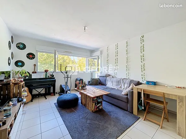 Appartement 2 pièces 47 m²