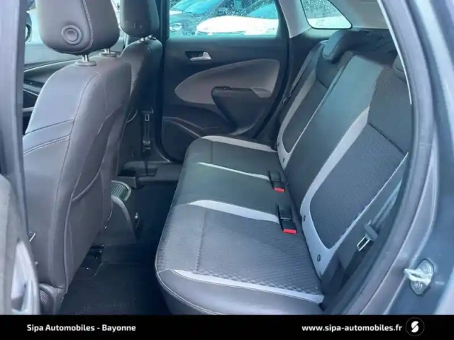 Opel Crossland X 1.2 turbo 110 ch — photo 10