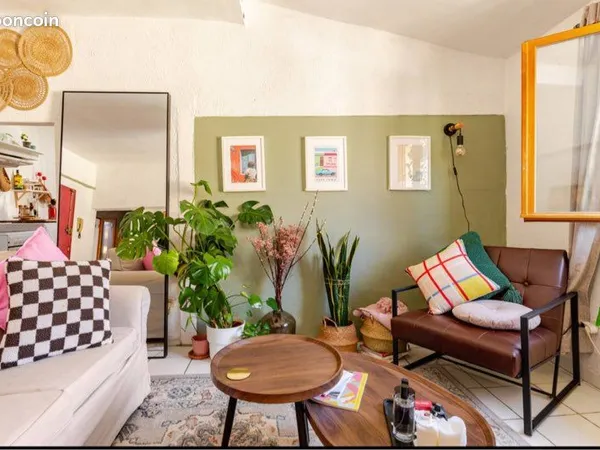 Appartement meublé dans le centre-ville