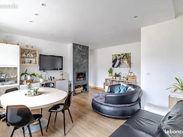 Plongez dans le charme de Champigny-sur-Marne avec ce splendide appartement de 75 m²